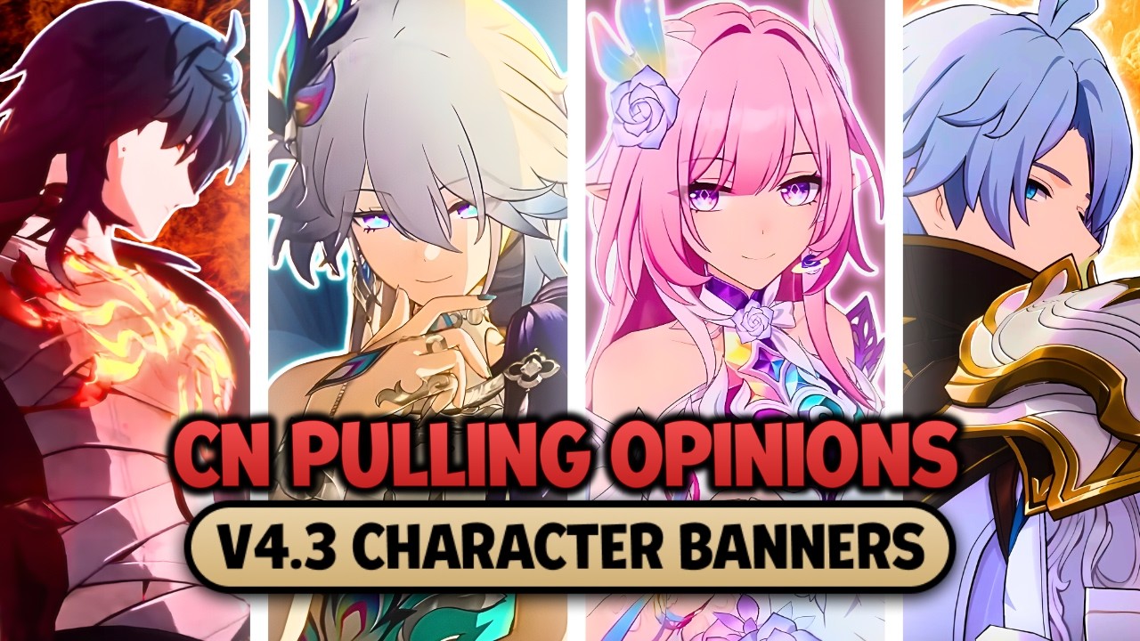 Should You Save For Fate? | HSR CN Pulling Opinions V4.3