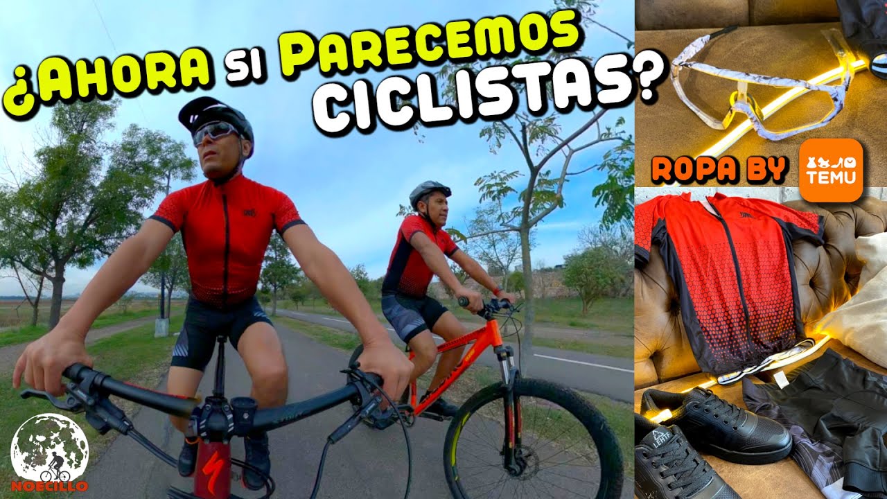 Ropa Para Ciclistas En TEMU Buena Bonita y Barata UNBOXING ROPA TEMU Noecillo MTB