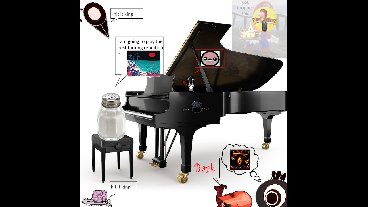 Classic j dies and goes to hell, part 1 (piano cover)