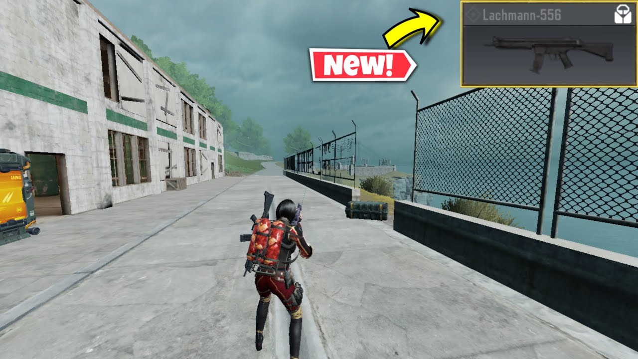 The new Lachmann- 556 is in Alcatraz!