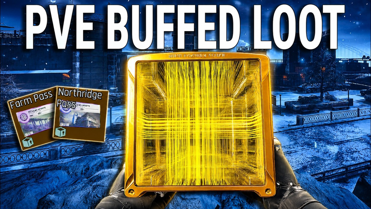 THEY BUFFED THE LOOT IN PVE? - Arena Breakout Infinite Season 6