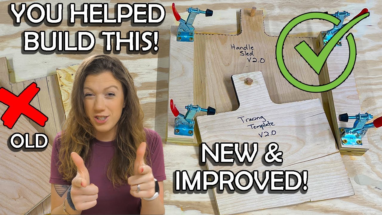 the best charcuterie board handle jig on the internet