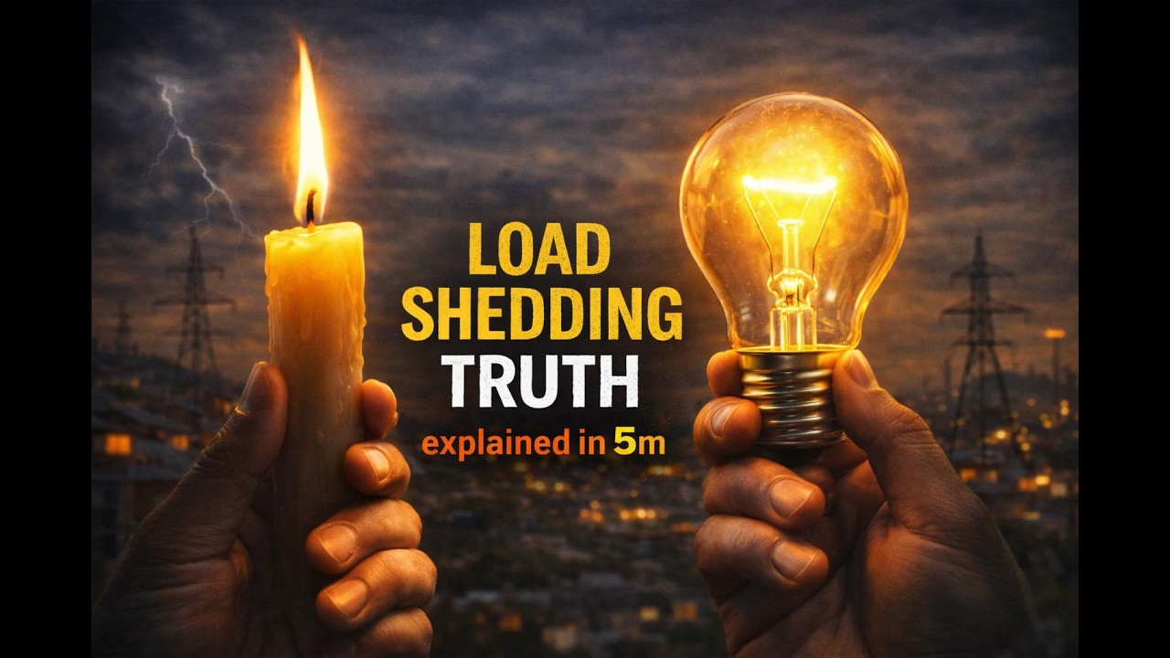 Explained: South Africa's Load Shedding Story in Five Minutes