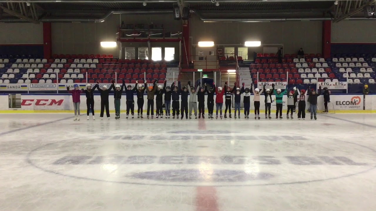 Human Chain Reaction 2018, Kallingeskolan, Sweden