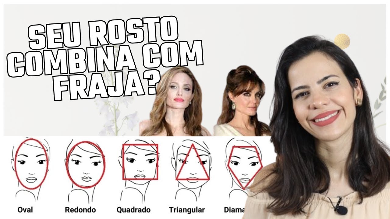 MELHORES FRANJAS PARA SEU TIPO DE ROSTO - Como saber se você fica bem de franja - Raisa Brito