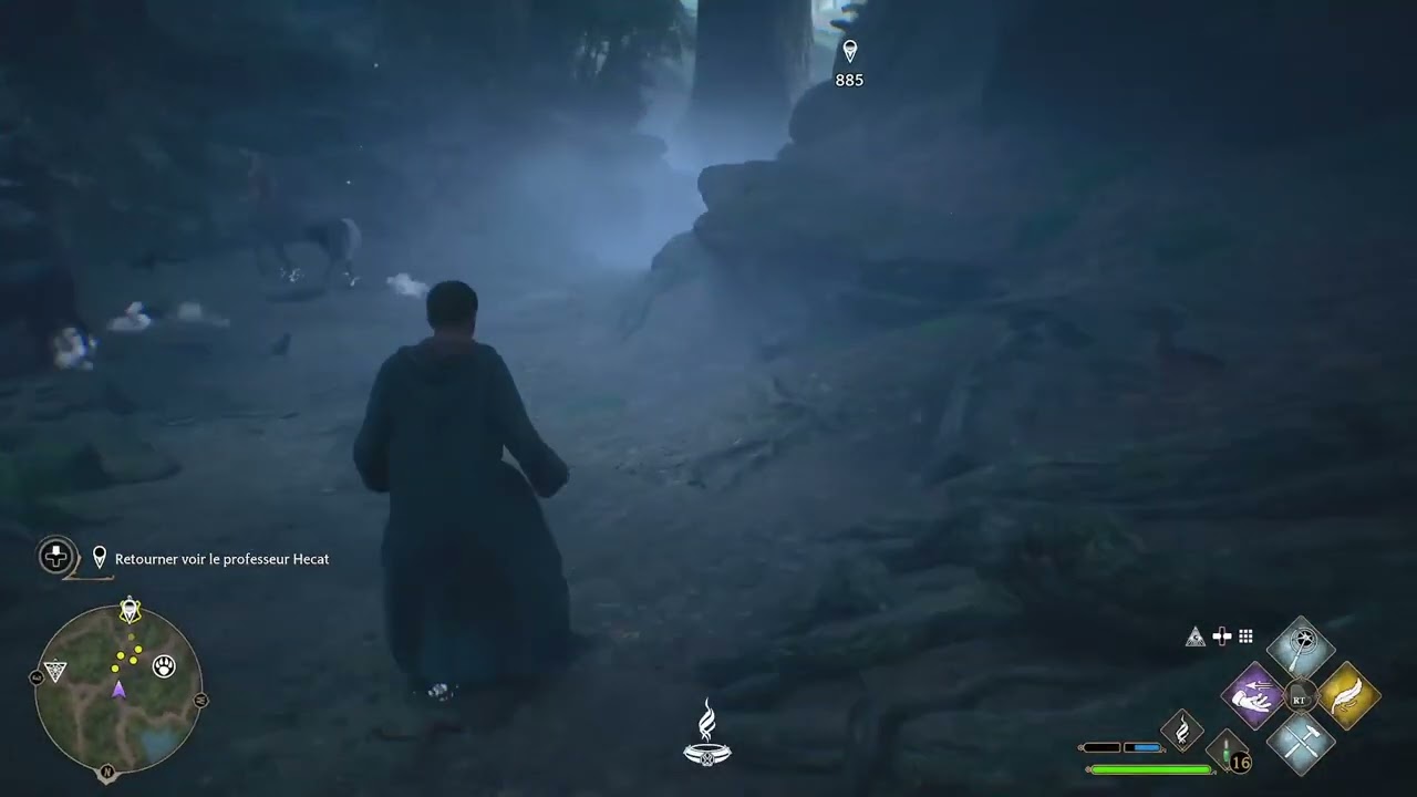 HOGWARTS LEGACY (Xbox Series X) Gameplay
