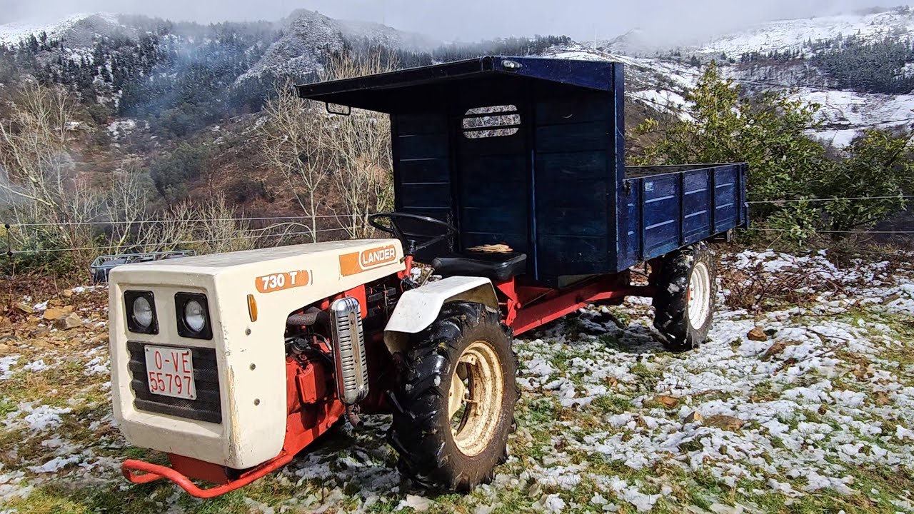 Tractocarro LANDER, tecnología de los 80'