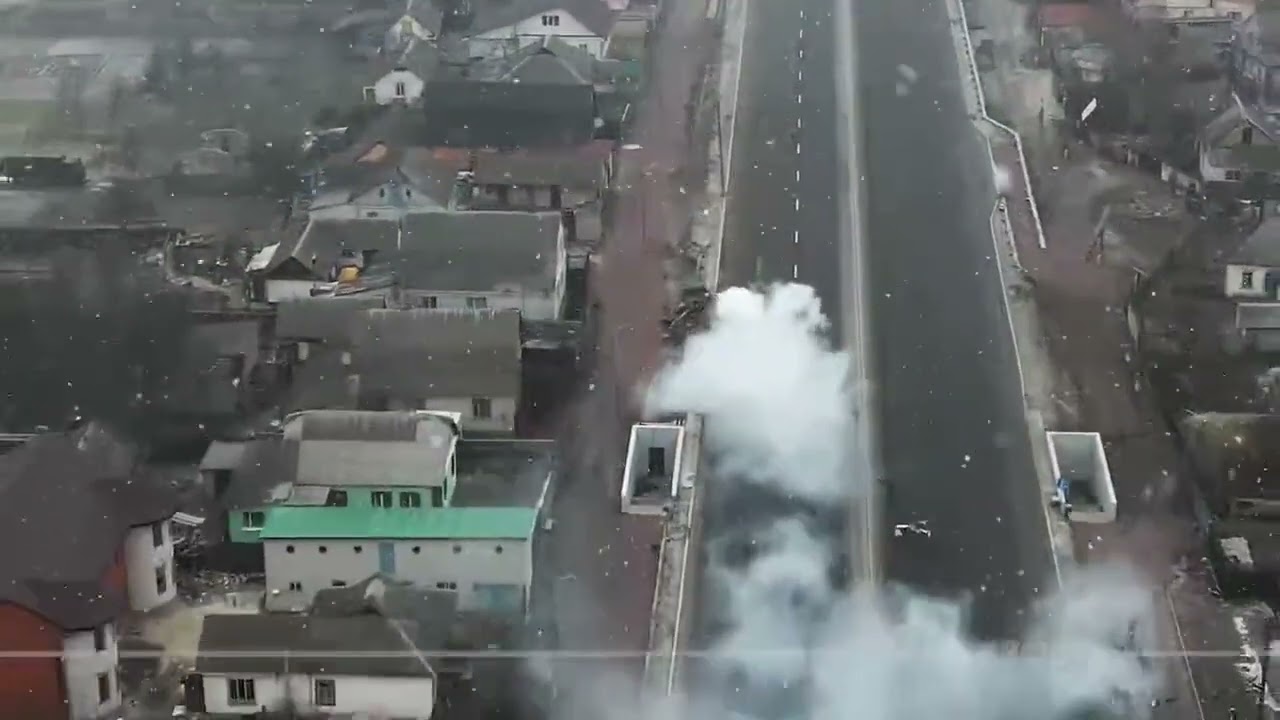 Ukrainian 72nd Mechanized Brigade ambushes russian armored column near Kyiv