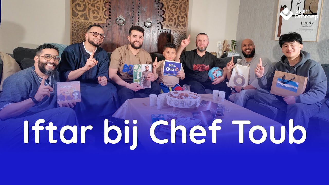 De verbinders met Chef Toub, Musa, Youssef en Quinn
