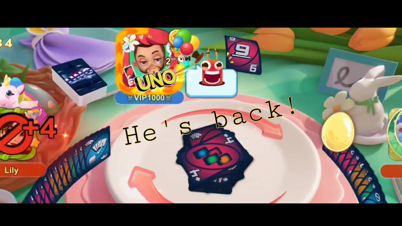 UNO! Mobile game | Go wild x600 VIP 1000 came back!