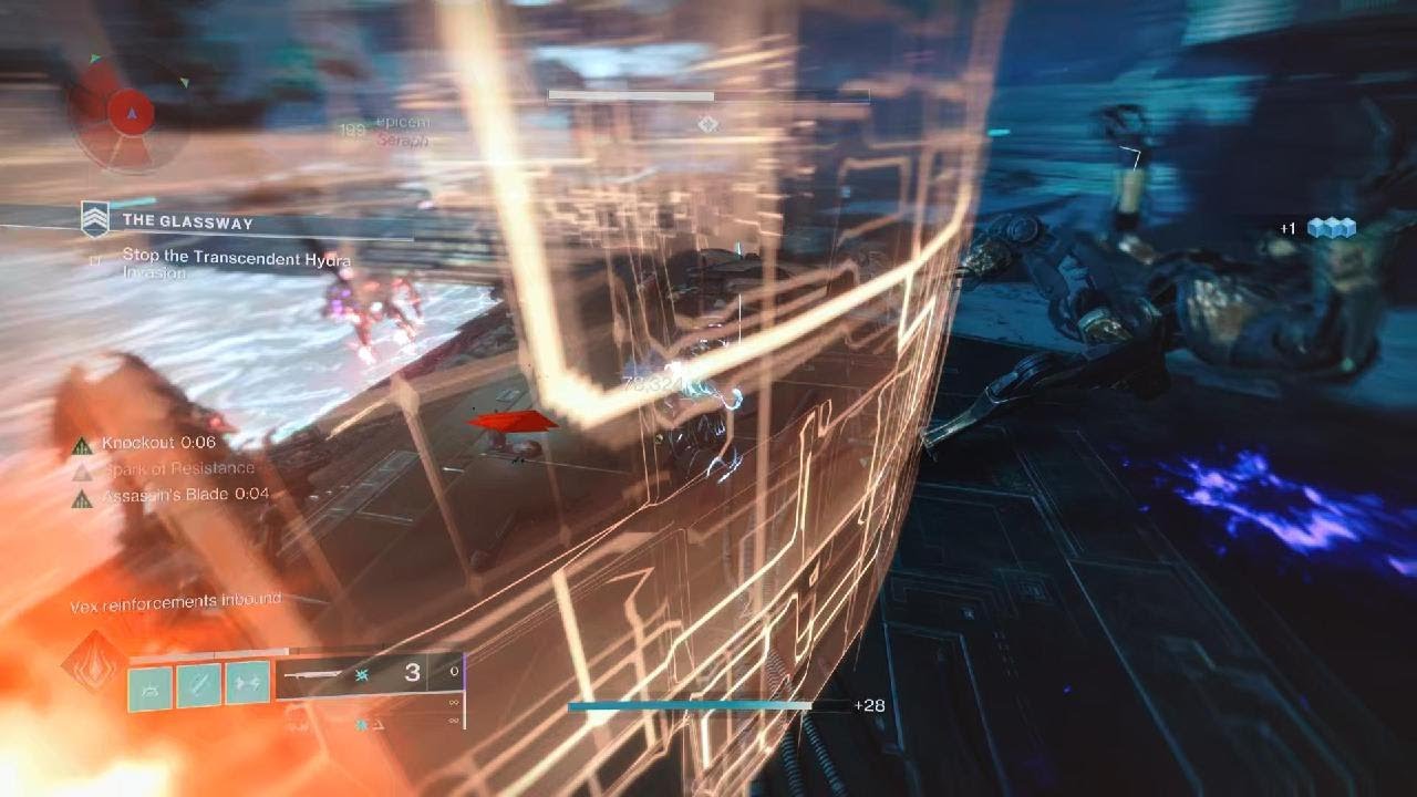 Destiny 2 new ability instant transmission
