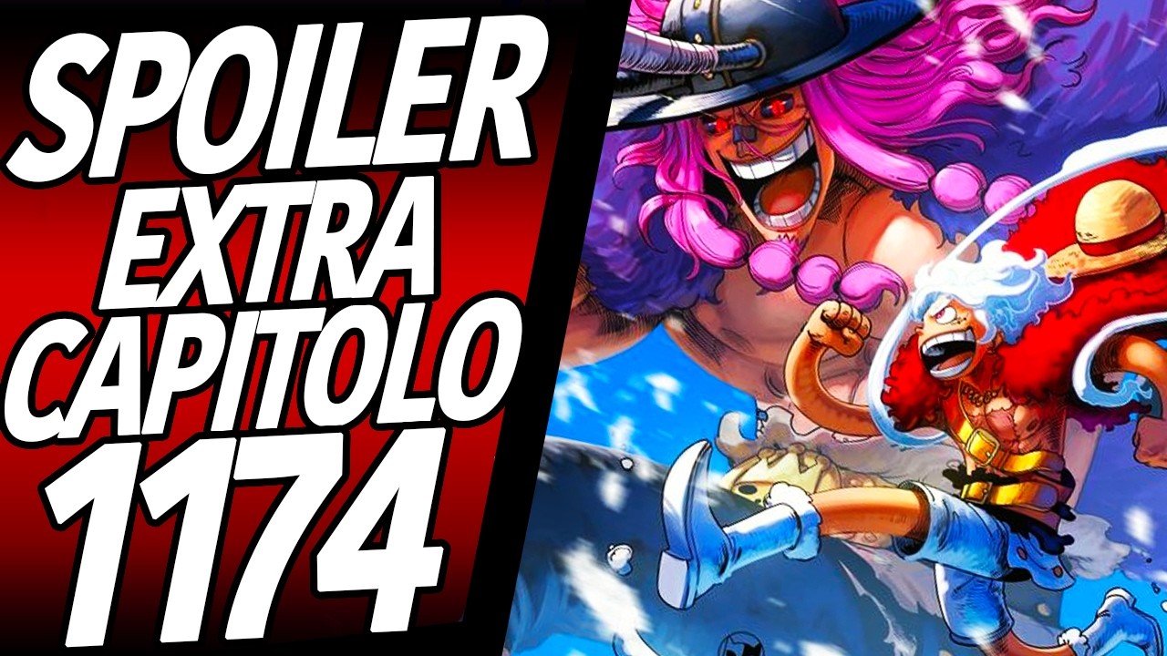 ONE PIECE 1174 SPOILER-EXTRA: 