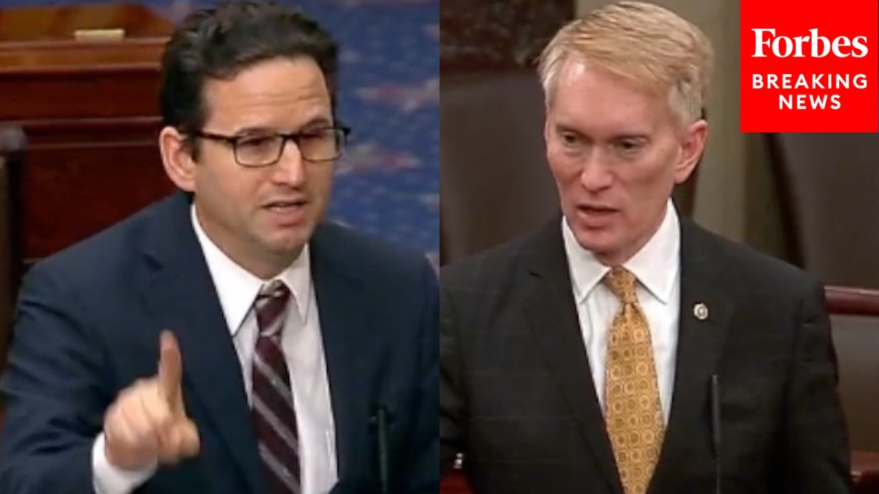 'I Am Completely Flabbergasted': Brian Schatz And James Lankford Spar Over DHS Funding