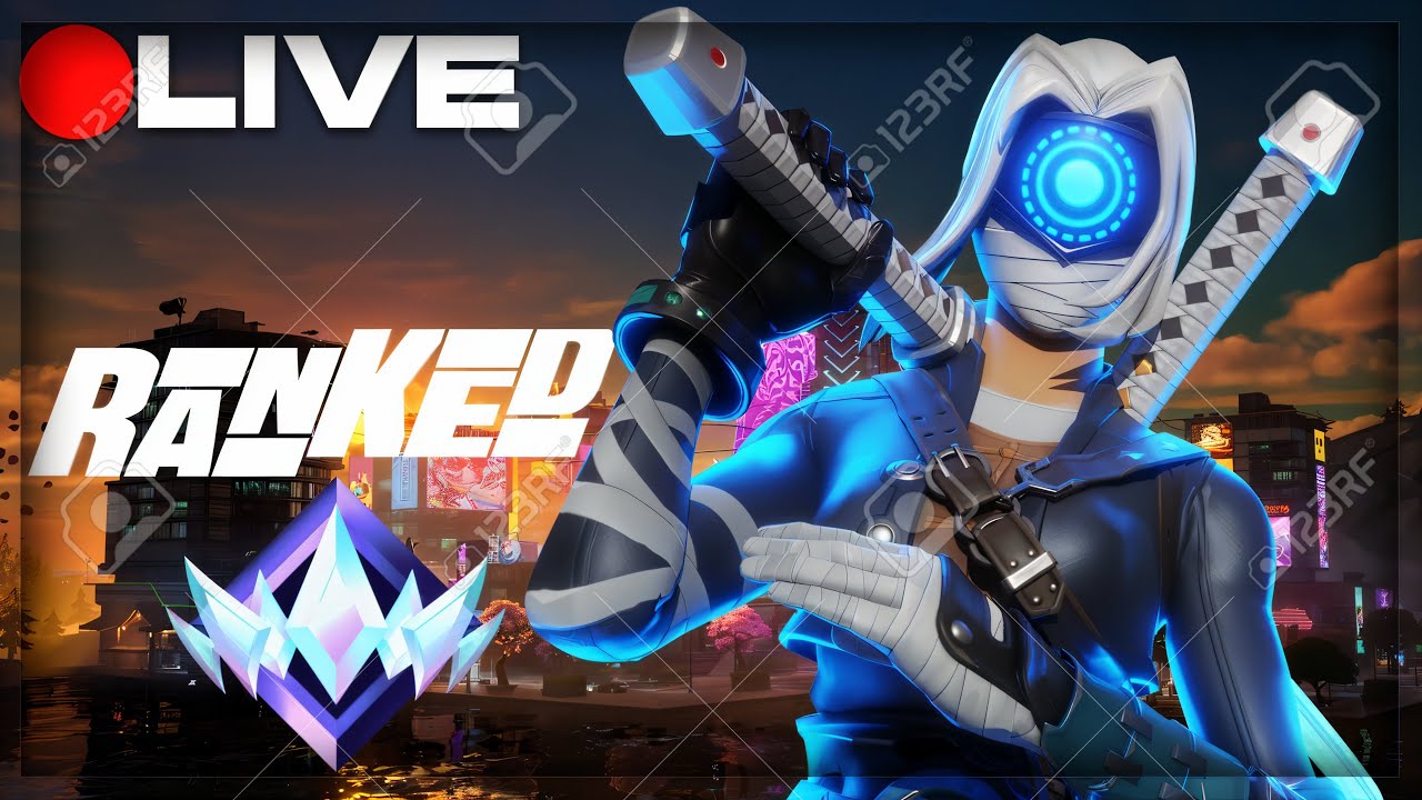 🔴 RANKED UNREAL SUR FORTNITE ET CUP CLASSE M-O !