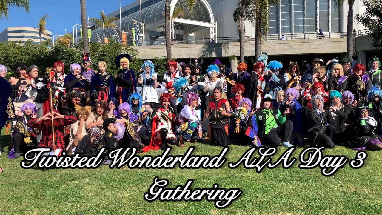 Twisted Wonderland ALA Day 3 gathering