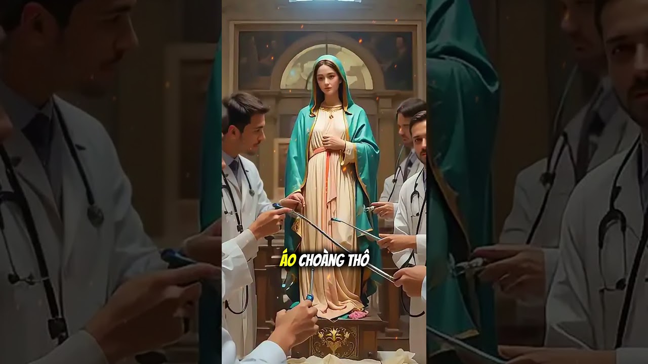 Ph&eacute;p lạ kỳ diệu: &Aacute;o Đức Mẹ Maria đập nhịp tim suốt 500 năm &ndash; Khoa học kh&ocirc;ng thể giải th&iacute;ch
