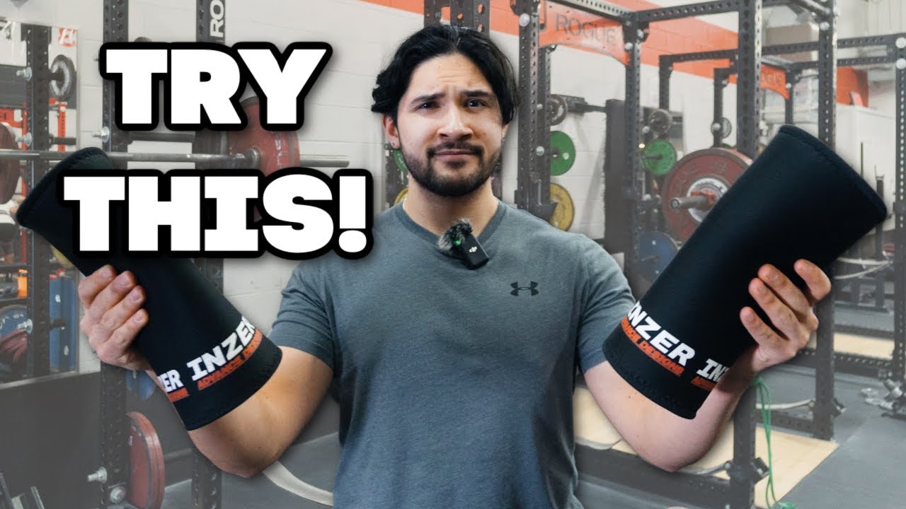 How to remove tight knee sleeves! (easiest way)