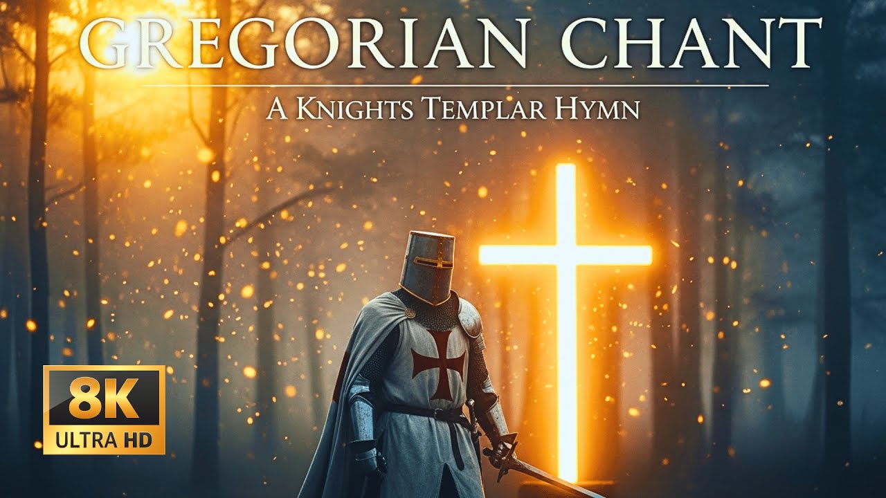 Gregorian Chant - Victimae Paschali Laudes ✝️ Sacred Templar Hymn of Resurrection and Blessed Soul