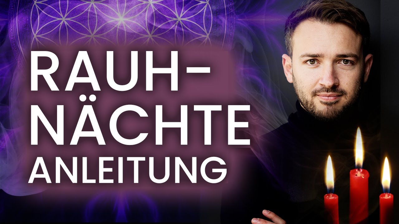 So &ouml;ffnest du die Magie der Rauhn&auml;chte (Anf&auml;nger Anleitung)