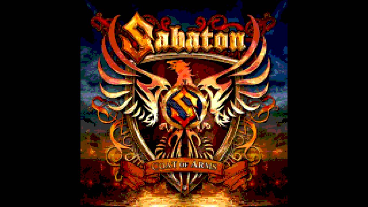 Sabaton - Coat Of Arms (8-Bit)