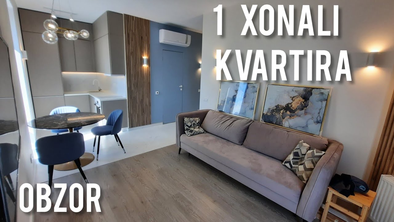 1- XONALI KVARTIRANI OBZORI