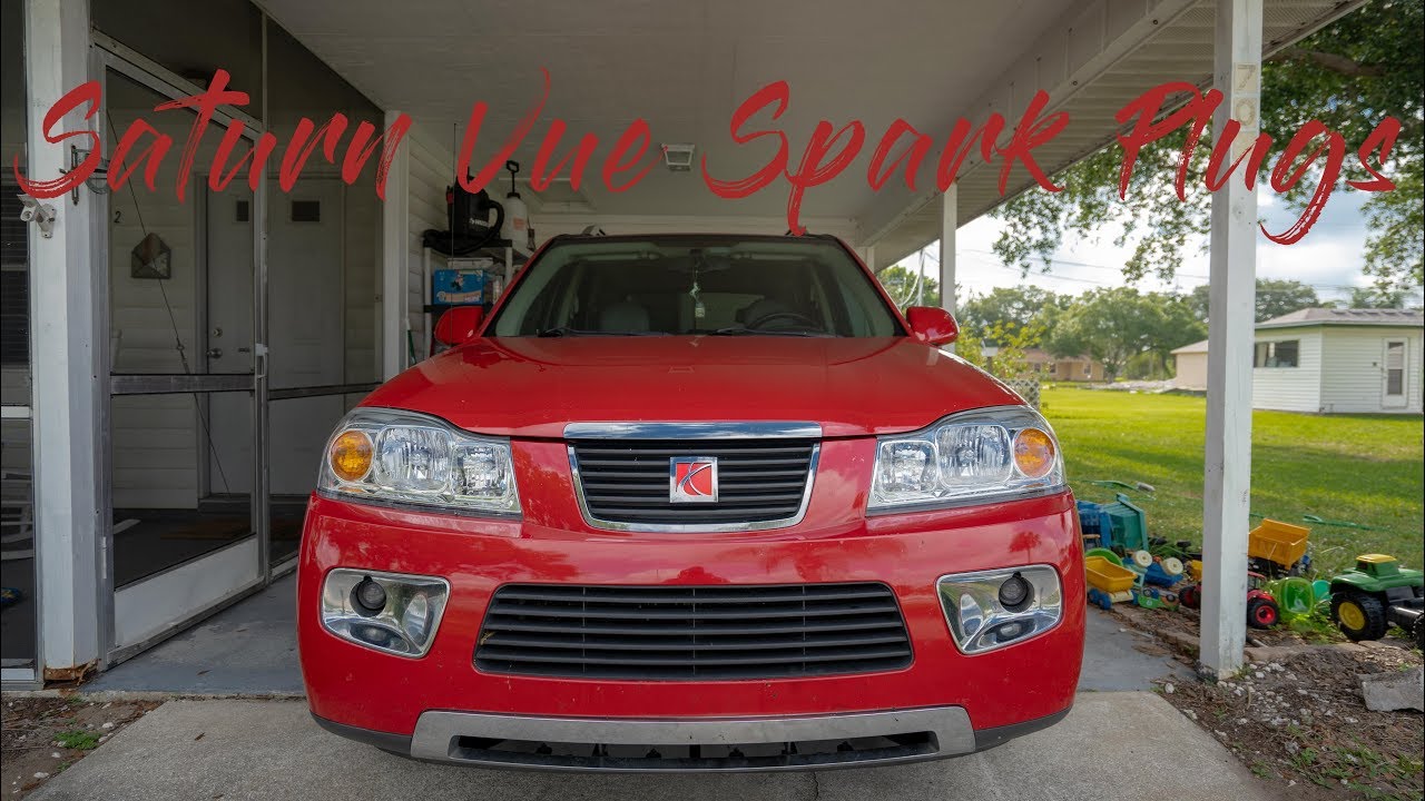 How to Change Spark Plugs 2006 Saturn Vue