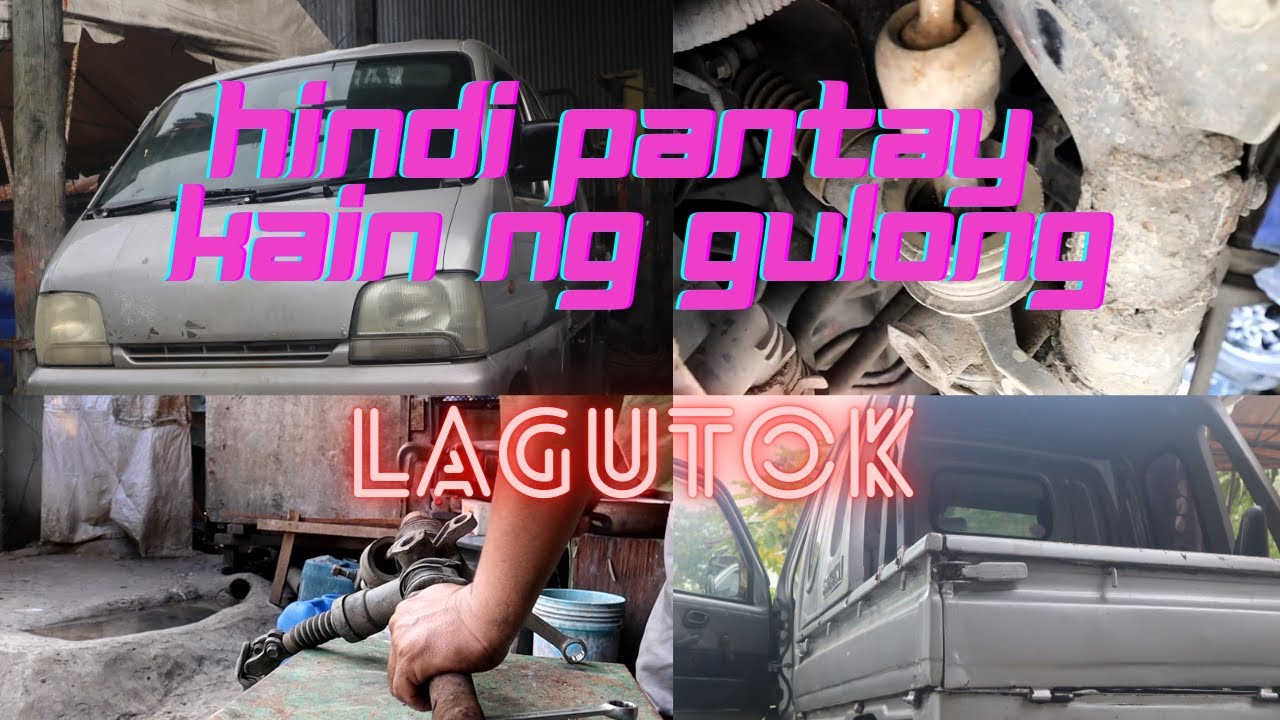 DA52 Multicab Rack End and Pinion | Tie Rod End | Wabble
