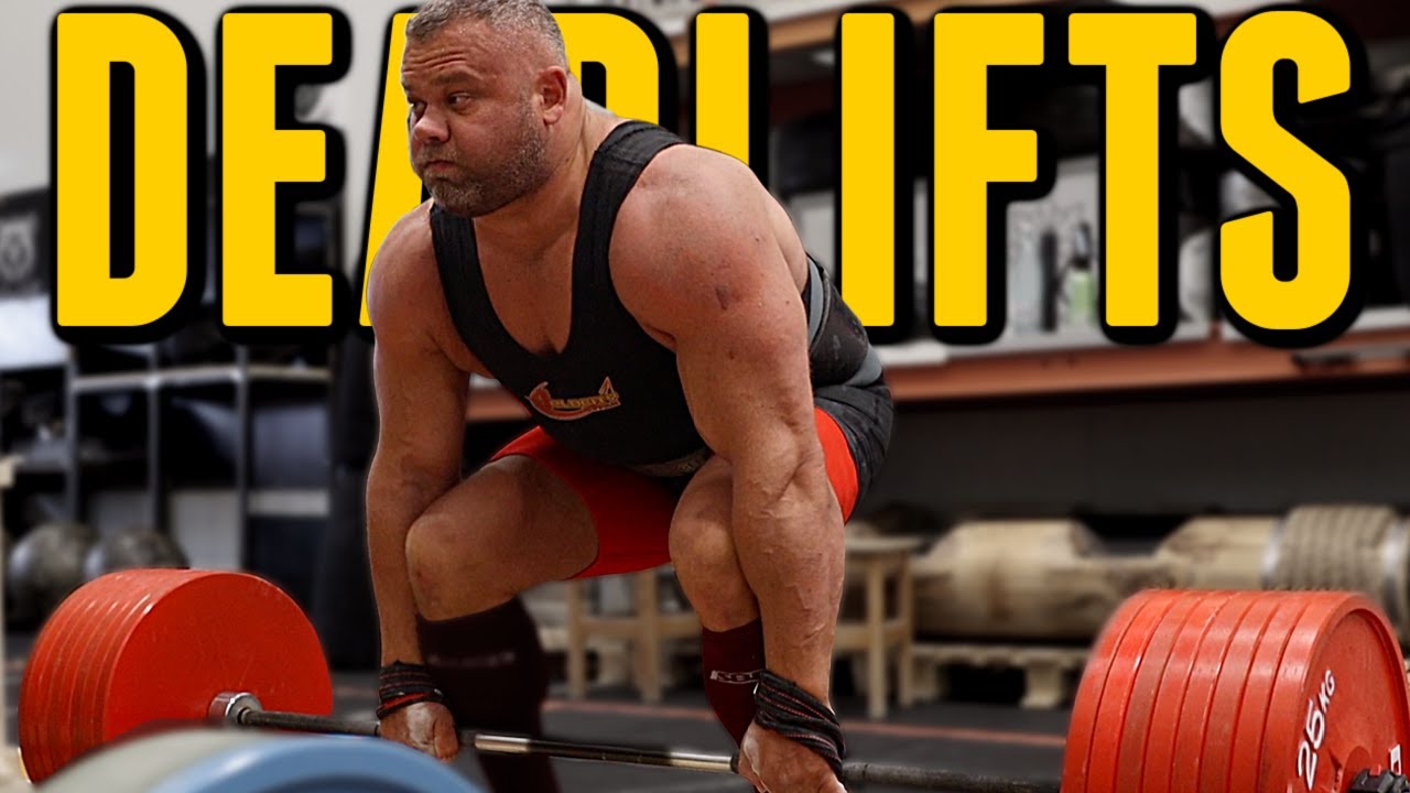MONSTER Deadlift Session 420KG/925LB x 4 REPS! Rauno Heinla and Aivars Šmaukstelis