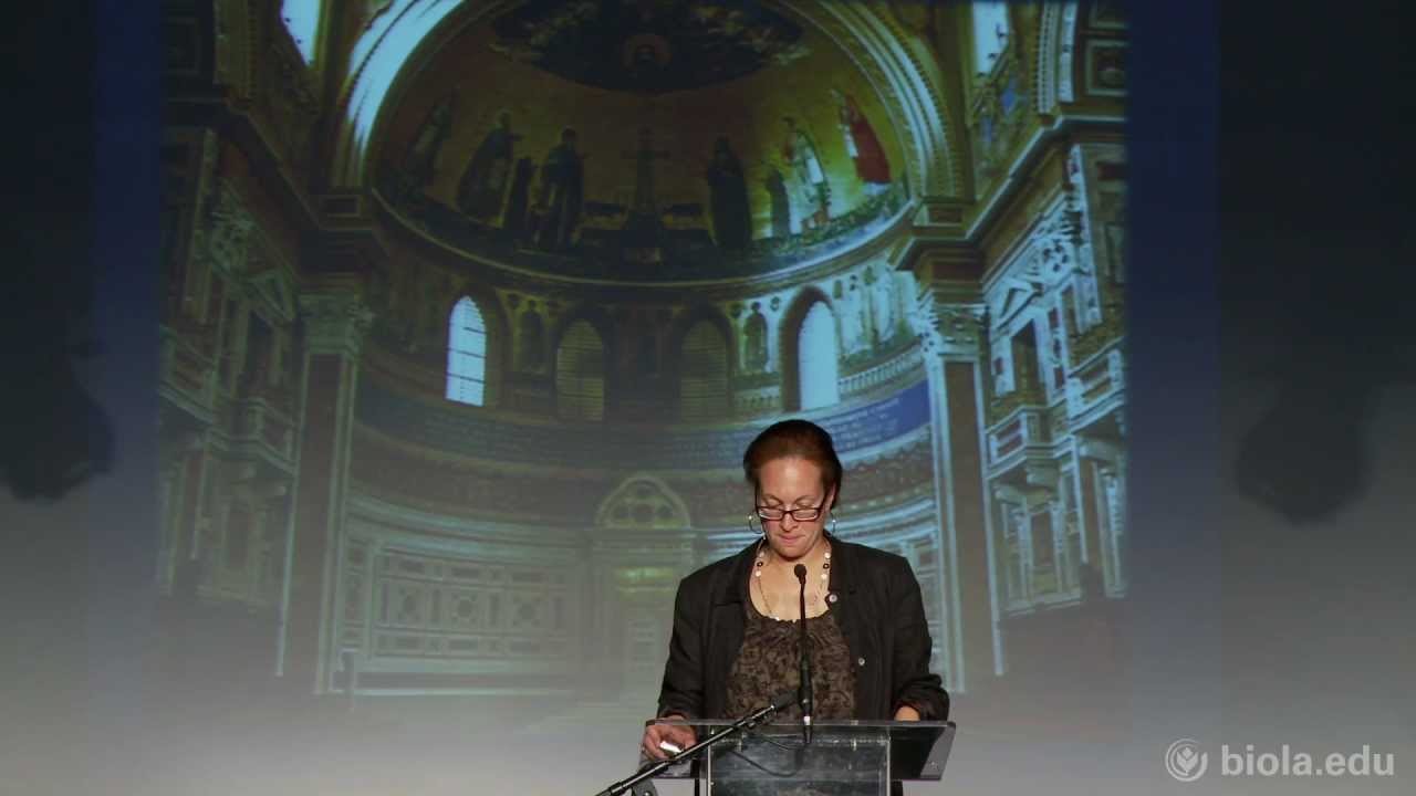 Elizabeth Lev: The Development of Sacred Space in Rome, the Cradle of Christian Architecture