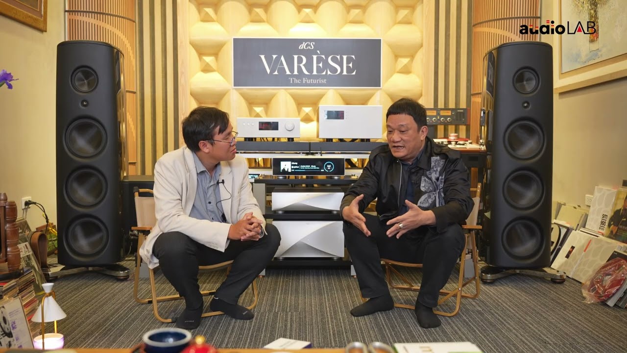 Khám phá dCS Varèse cùng Mr. Thanh Tùng: Hệ thống Mono DACs chục tỷ trên bộ dàn triệu Đô