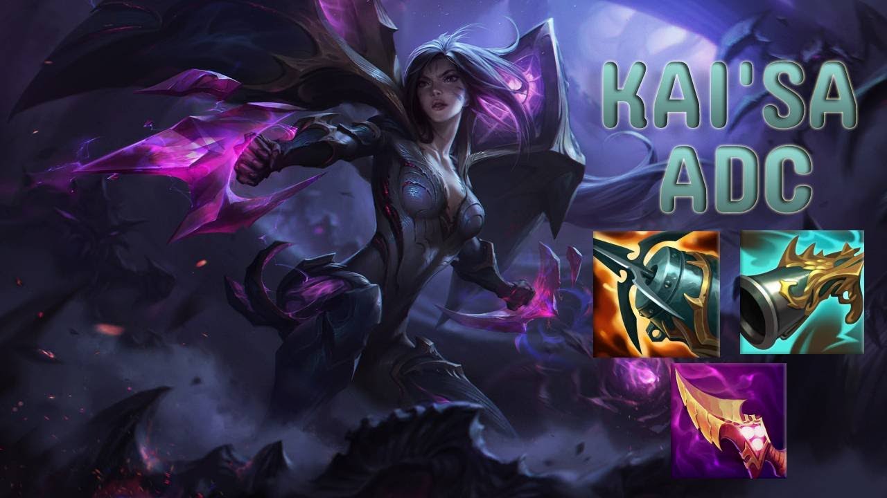 TipsQy plays Kai'sa ADC vs Jinx