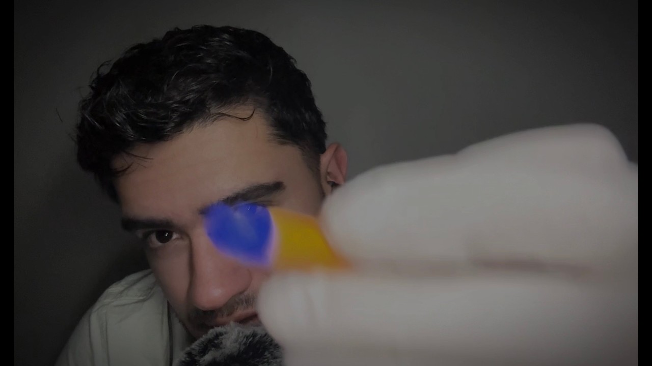 ASMR Español * Roleplay tomo tus medidas