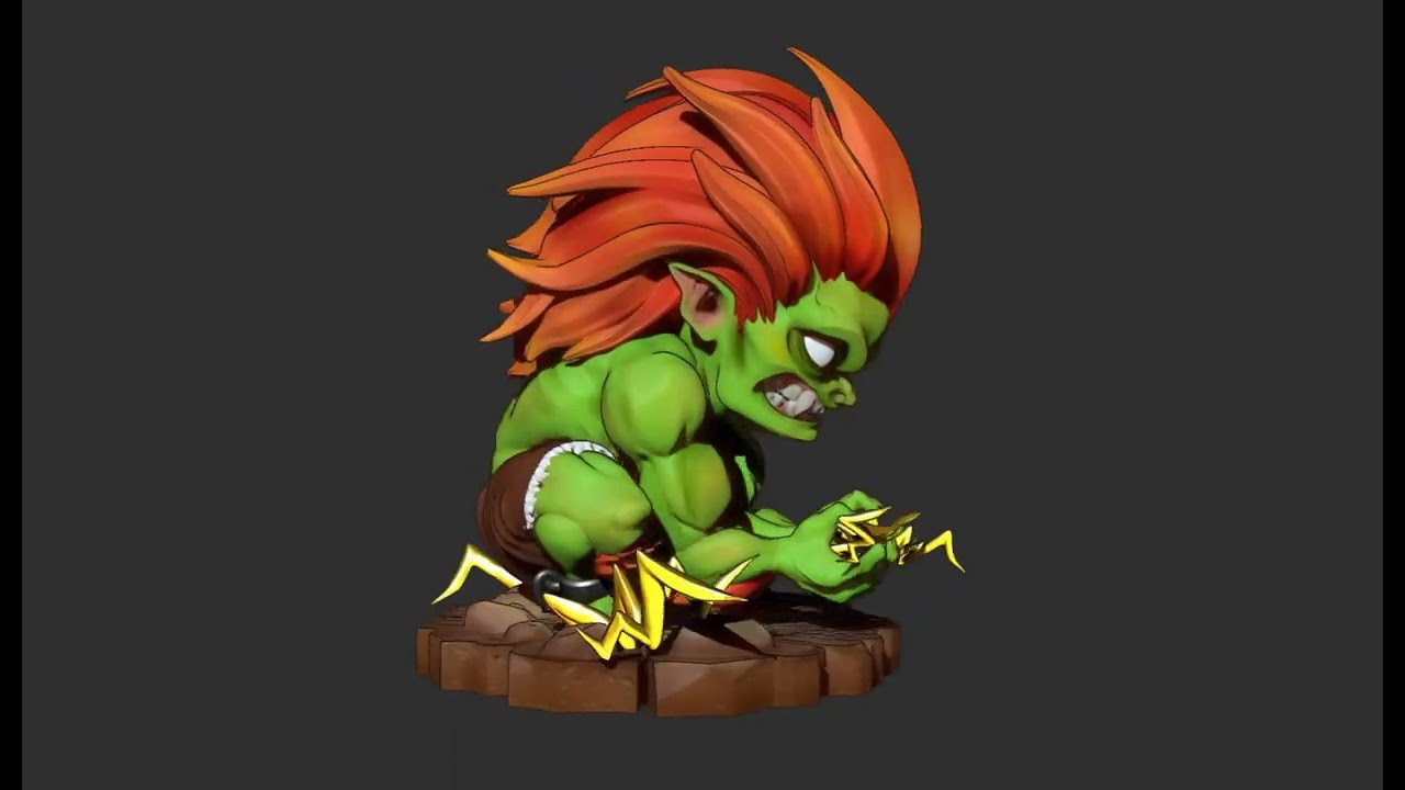 Blanka Timelapse