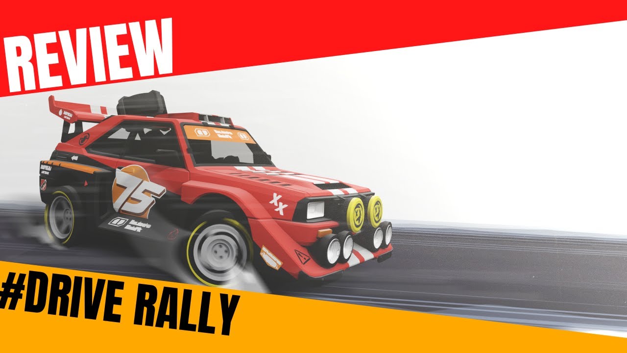 Я попробовал эту аркадную ралли-игру в стиле 90-х | Обзор ралли #DRIVE