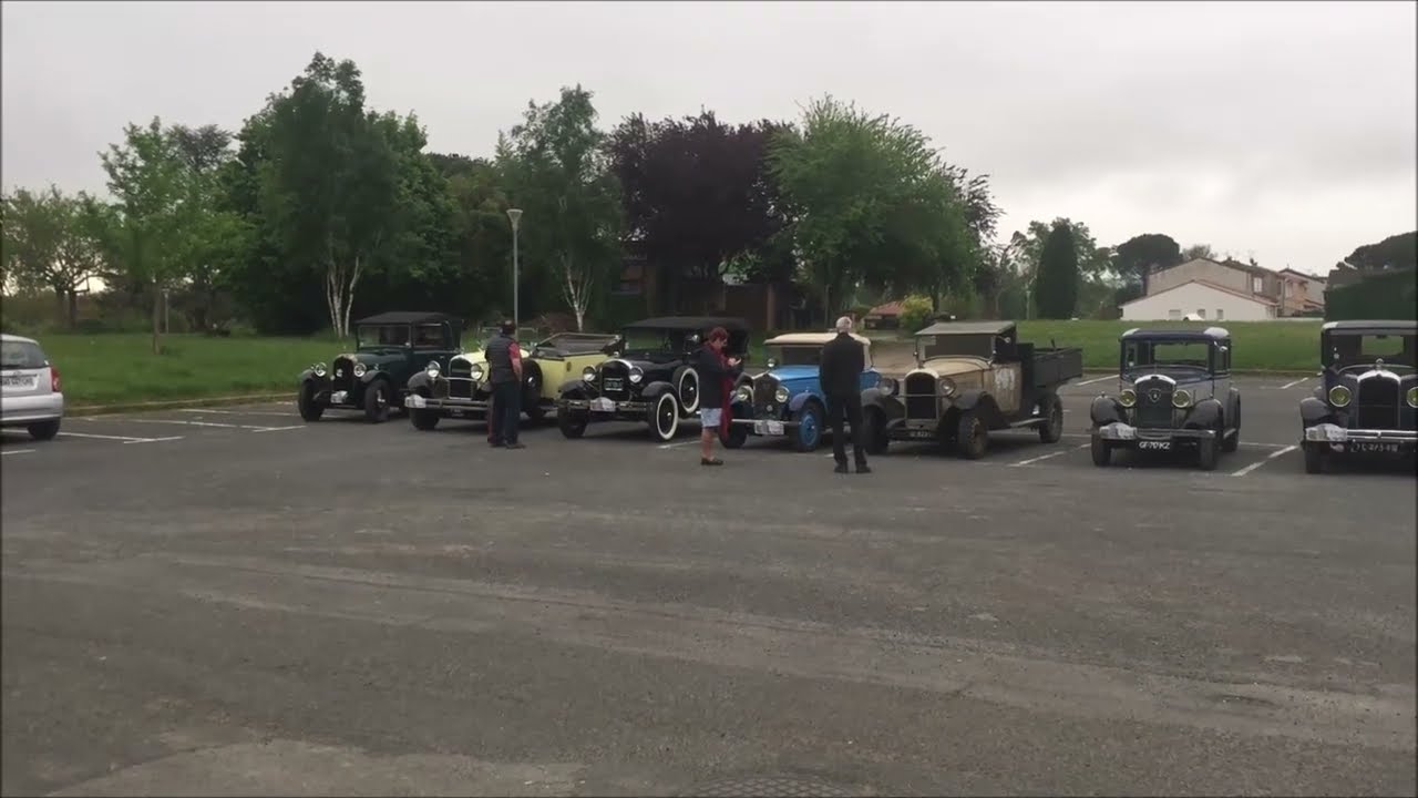 Sortie du C4 - C6 Historique Club en Albigeois du 27 au 30 Avril 2023