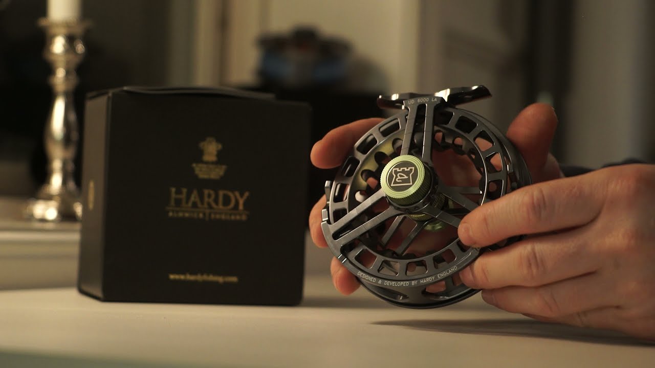 Unboxing the Hardy Ultradisc UDLA 5/6/7 , Hardy Ultralite 7#