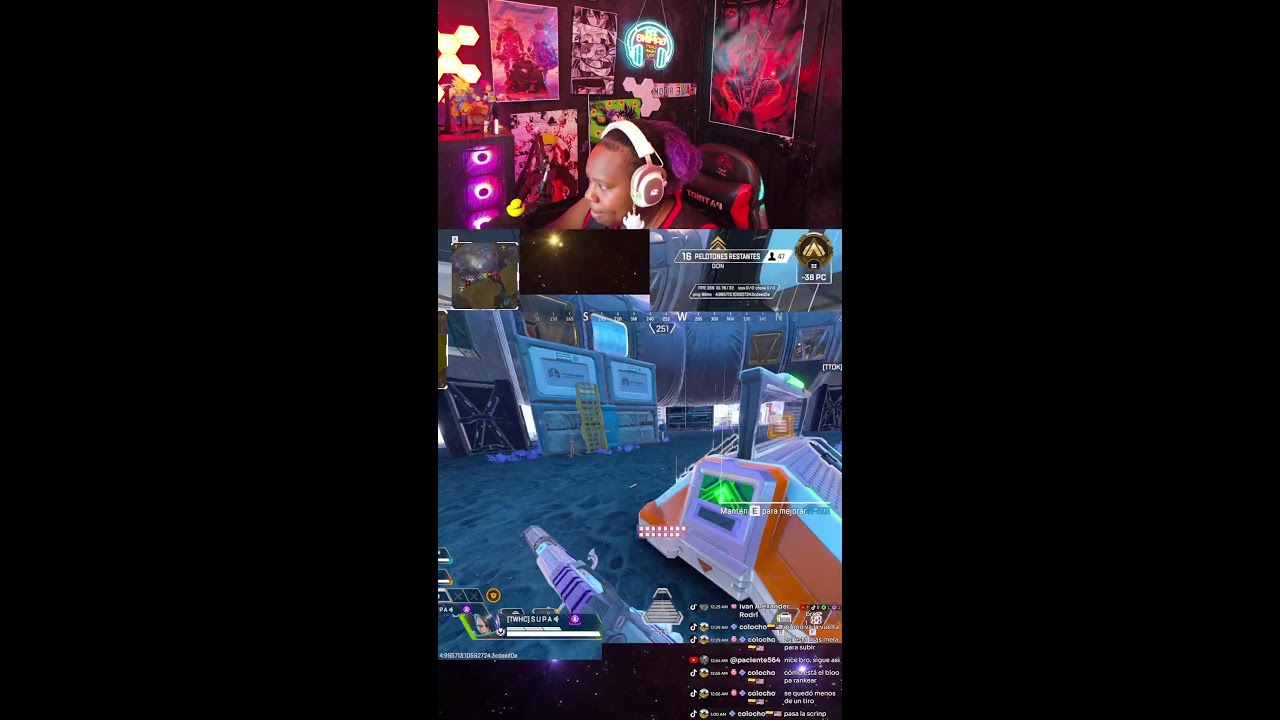 APEX LEGENDS GAMEPLAY NIVEL PRO 🔥😎