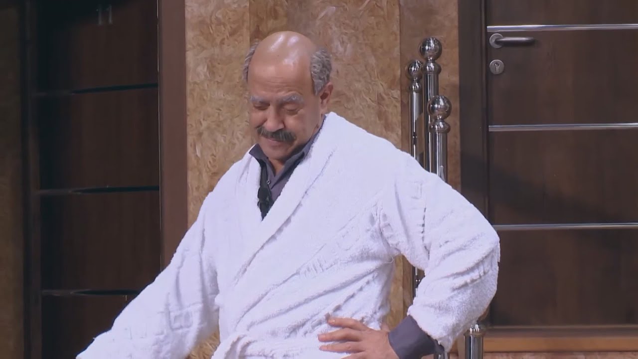 تجميعة كوميديا عم رمضان .. جزء من حياة البخيل #اللوكاندة