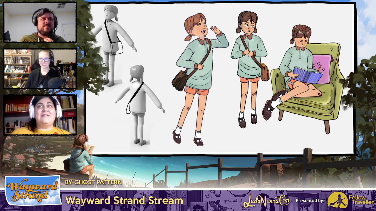 Wayward Strand | Meet Casey | Character Deep Dives