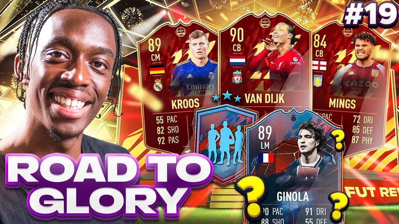 ОТКРЫВАЮ БЕСПЛАТНЫЙ НАБОР ГЕРОЕВ😳... МЭННИ БРОСАЕТ FIFA 22!?🤬🤯 #19 (FIFA 22 RTG)