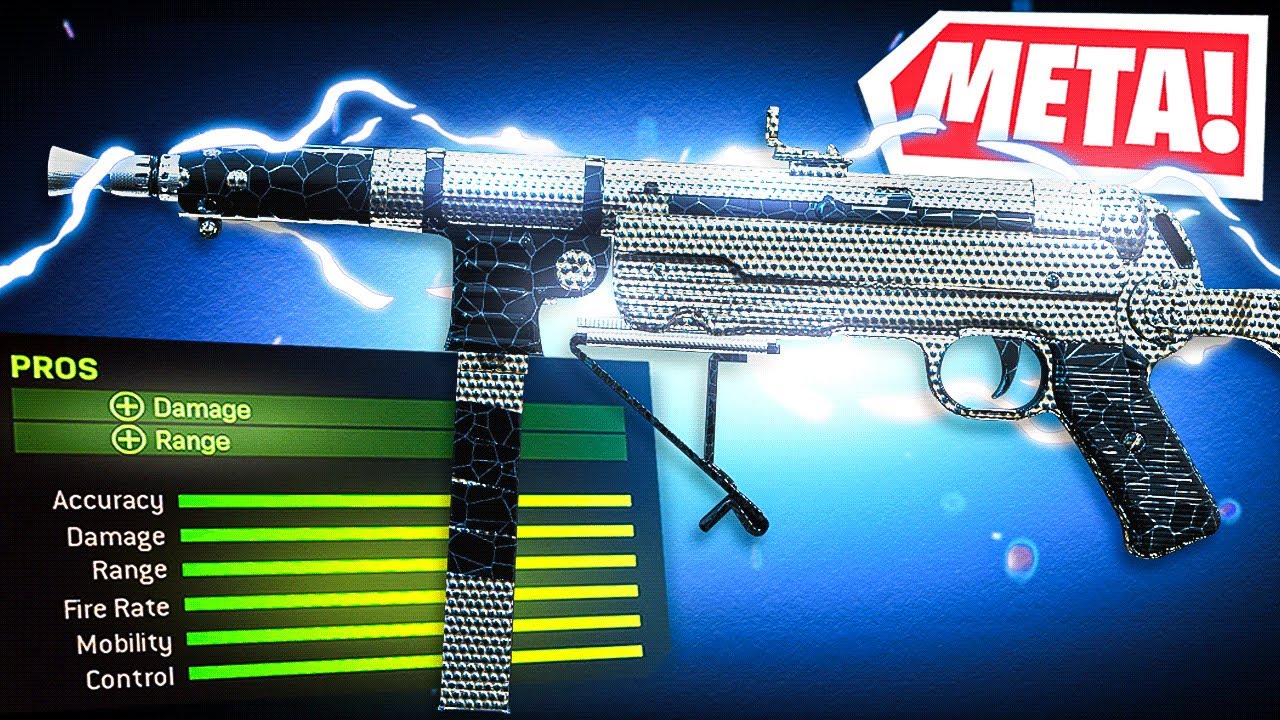 new MP40 is *BROKEN* in WARZONE! 😍 (Best MP40 Class Setup)