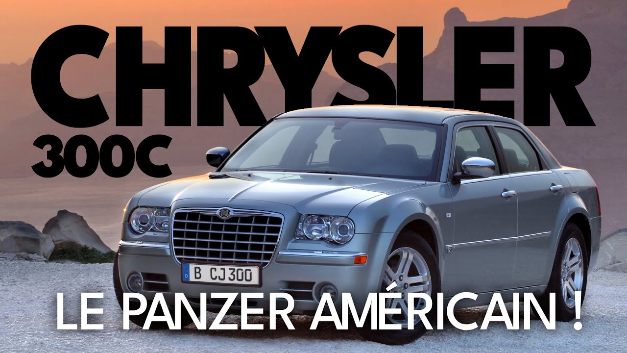 Chrysler 300C : La Bentley du pauvre (2004-2011)