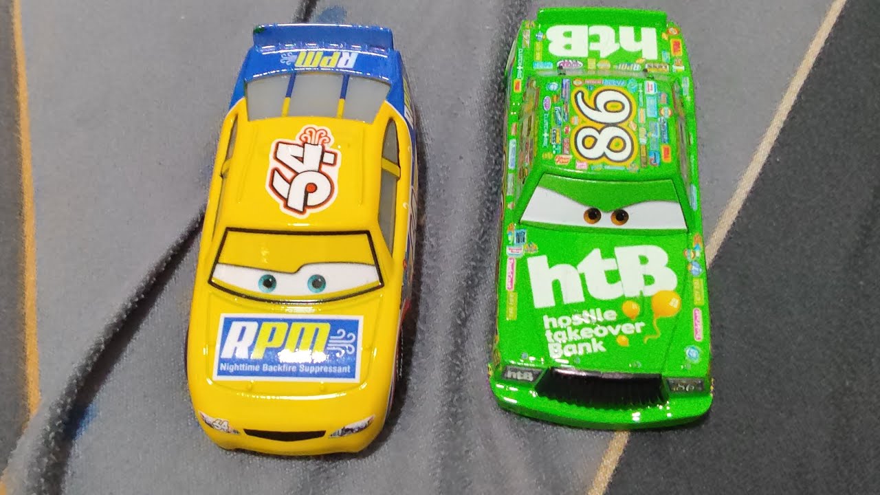 Reviewing Cars 1 Chick Hicks (Thailand Variant)