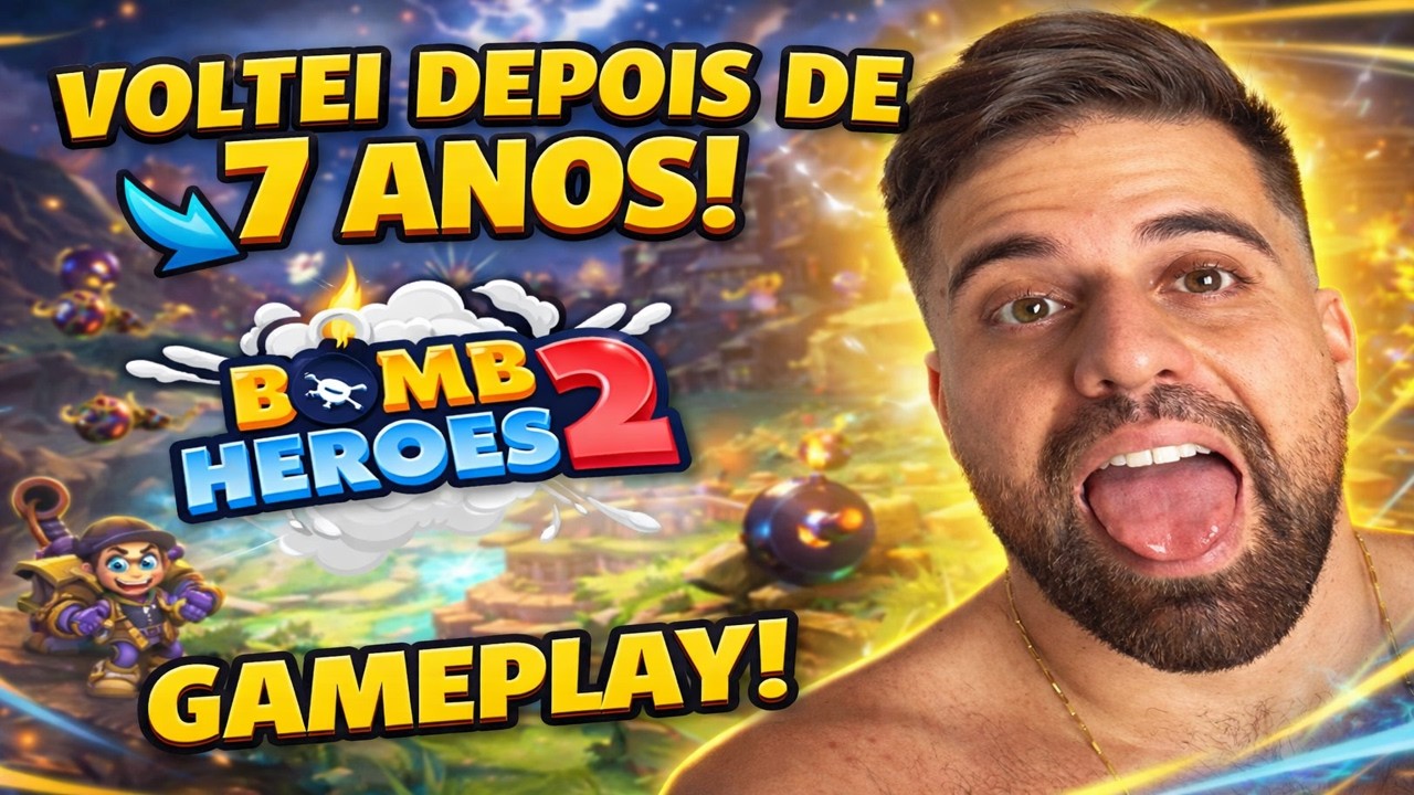 BOMB HEROES ESTAR DE VOLTA🤩VENHA E CRIE SUA CONTINHA NOVA NO S8💎