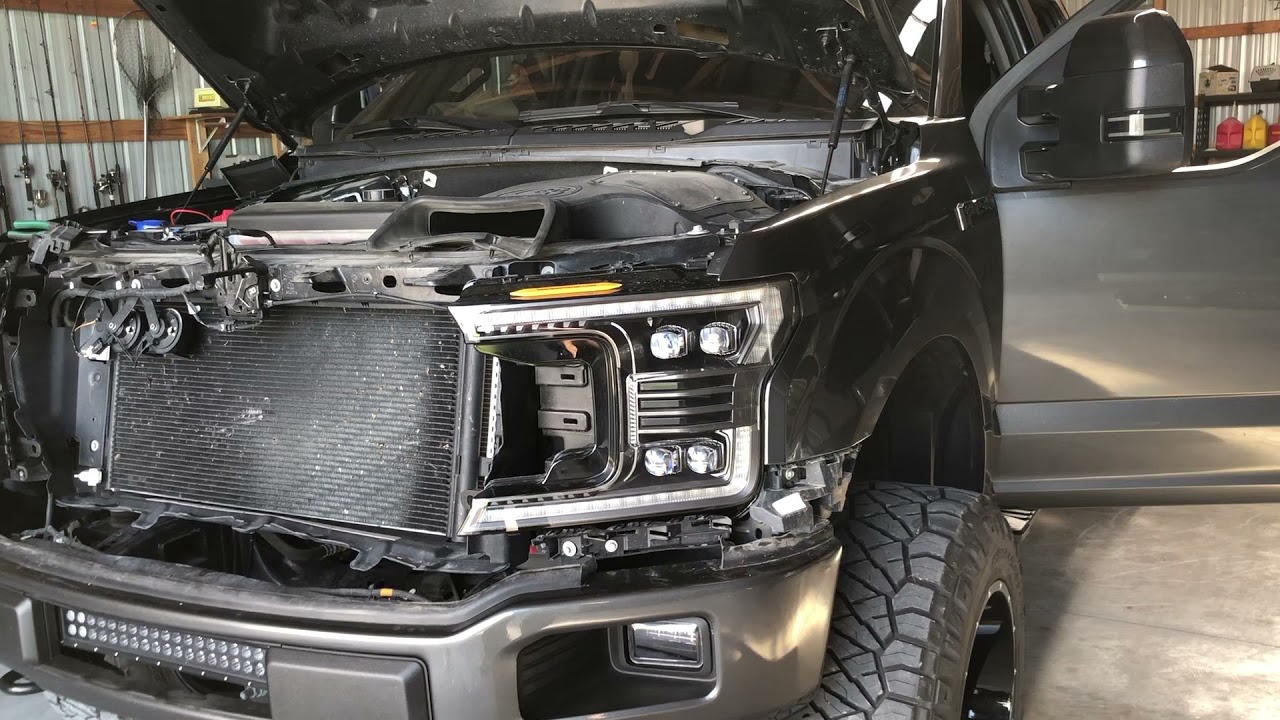 Making my truck even louder! Installing Horn Blasters' Spare Tire Delete Kit on my F-150!!