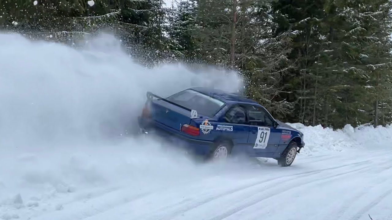 ASG PRO Marttila Rallisprint 2022 | 2 Off’s & Jumps |