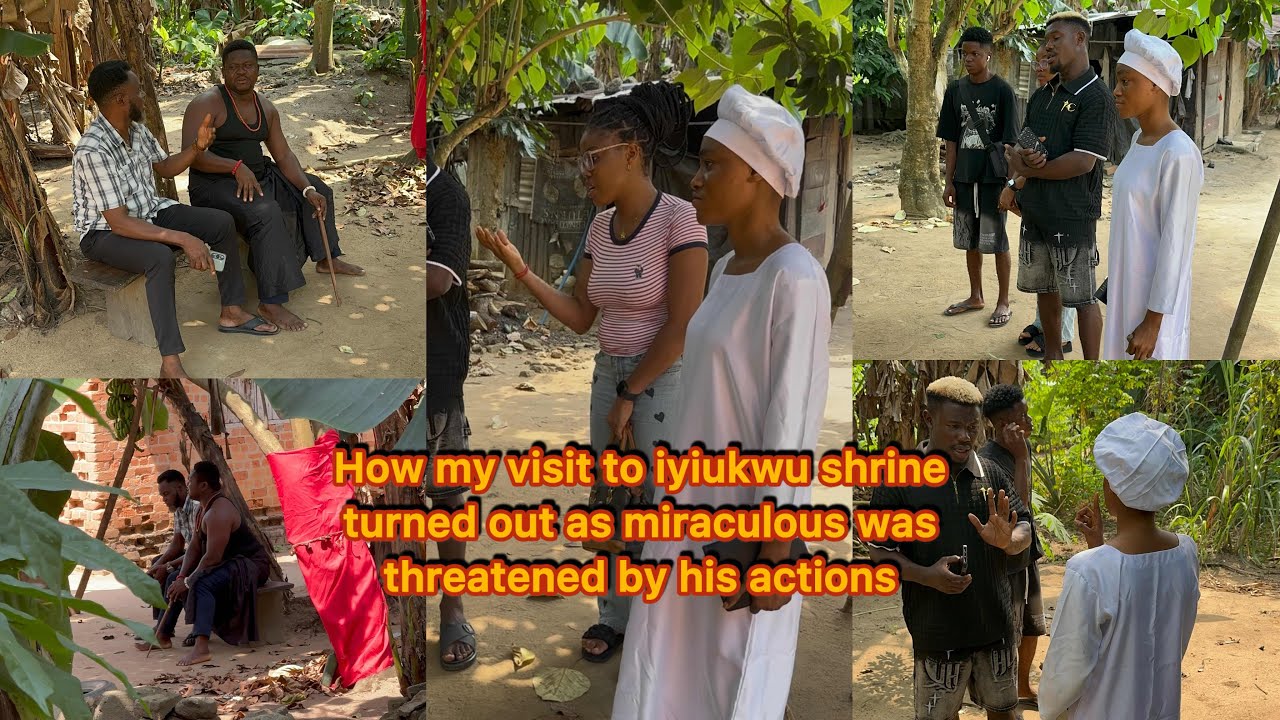 How my visit to iyiukwu shrine turned out as miraculous was threatened by his actions