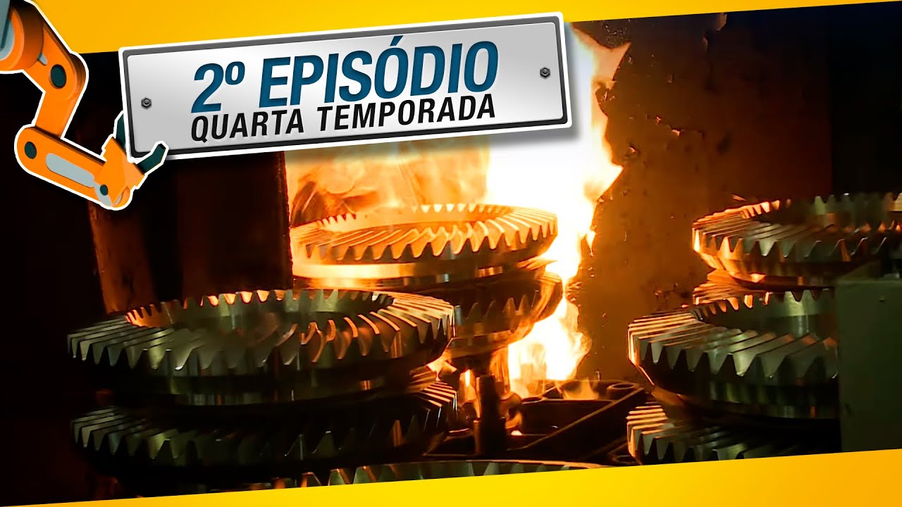 EIXOS FLAMEJANTES!!! A fabricação de eixos | Como Nascem os Brutos T4E2