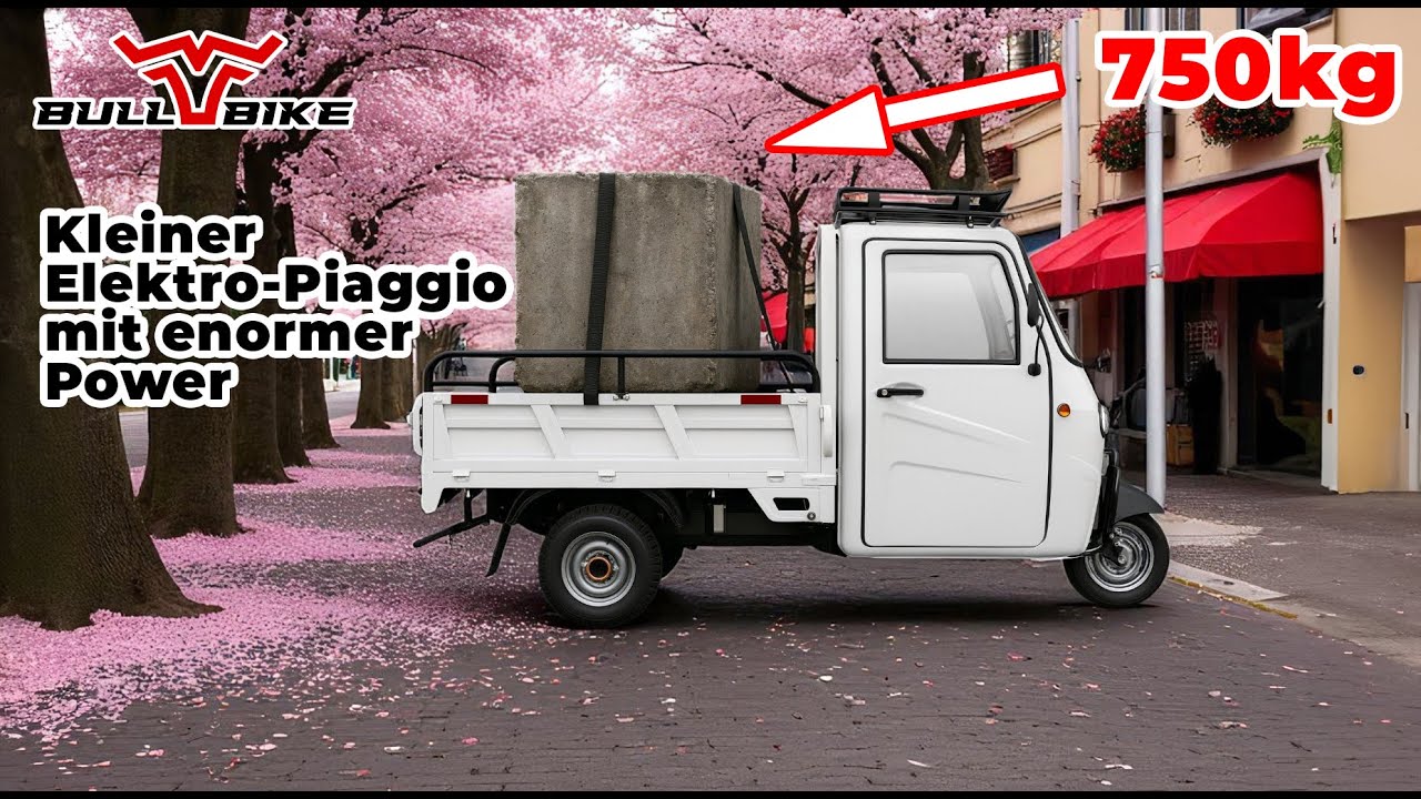 BULLBIKE Tampa Cargo 45km/h 72V 100Ah 2200W