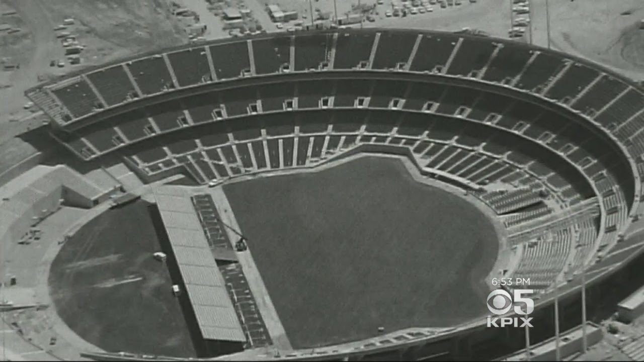 Crumbling Oakland Coliseum Was Once State-Of-The-Art